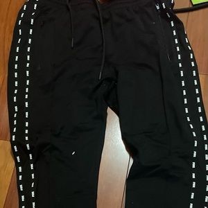Black joggers